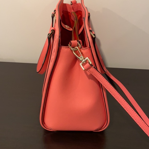 Kate Spade Coral Detail Purse - Picture 5 of 6